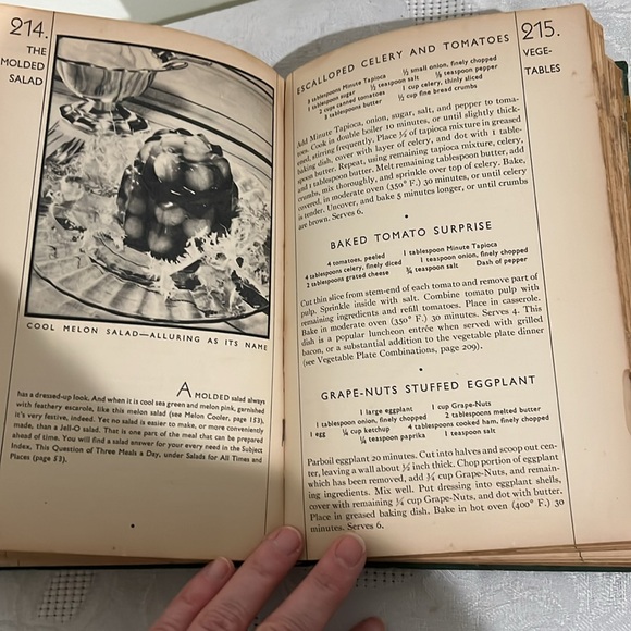 FIRST EDITION vintage cookbook, General Foods Cook Book, 1932 - Picture 8 of 12
